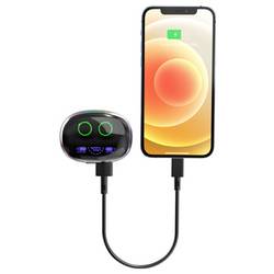 2GO 2GO Bluetooth Headset Acoustic Ring True Headset do uší (In Ear) černá