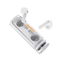 2GO Bluetooth Headset Acoustic Twist EarPods bílá