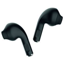2GO Bluetooth Headset TWS 350 schwarz mušle na uši černá