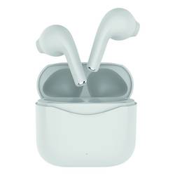 2GO Bluetooth Headset TWS 350 weiss mušle na uši bílá
