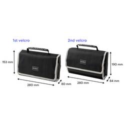 VOLTCRAFT VC-18667095 MLBag-100 brašna na měřicí přístroje