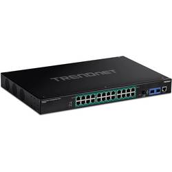 TrendNet TI-RP262I TRENDnet TI-RP262i 26-Port Industrial Ra řízený síťový switch