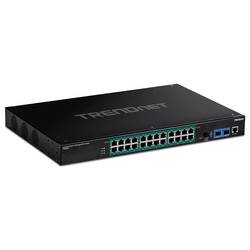 TrendNet TI-RP262I TRENDnet TI-RP262i 26-Port Industrial Ra řízený síťový switch