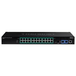 TrendNet TI-RP262I TRENDnet TI-RP262i 26-Port Industrial Ra řízený síťový switch