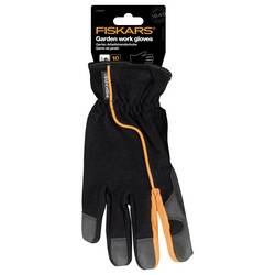 Fiskars 1003477 Pracovní zahradní rukavice černá/oranžová 1 pár
