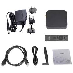 Minix Android mini PC ARM Cortex RK3566 Cortex - A55 Quad-Core 1.8 GHz 4 GB RAM 32 GB eMMC ARM Mali-G52 MINIX X35-i Max IPC