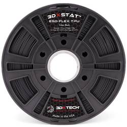 3D Xtech TPU2030750BK0 3DXSTAT™ vlákno pro 3D tiskárny ESD FLEX Antistaticky (ESD) zabepečené, flexibilní, Bez zápachu 2.85 mm 750 g černá 1 ks