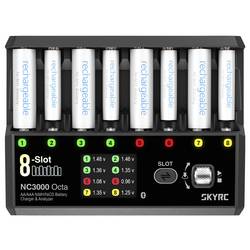 SKYRC NC3000 Octa Nabíječka NiMH, NiCd AA, AAA