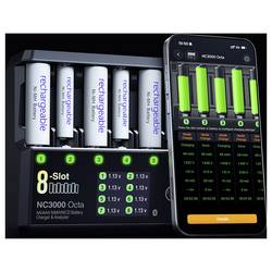 SKYRC NC3000 Octa Nabíječka NiMH, NiCd AA, AAA