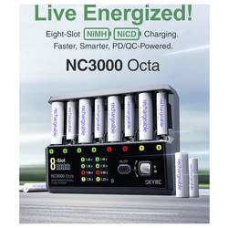 SKYRC NC3000 Octa Nabíječka NiMH, NiCd AA, AAA