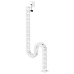 SpeaKa Professional hadice kabelového svazku ABS, kámen bílá flexibilní (d x š x v) 1382 x 73 x 120 mm 1 ks SP-14922184