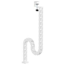 SpeaKa Professional hadice kabelového svazku ABS, kámen bílá flexibilní (d x š x v) 1382 x 73 x 120 mm 1 ks SP-14922184