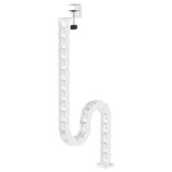 SpeaKa Professional hadice kabelového svazku ABS, kámen bílá flexibilní (d x š x v) 1382 x 73 x 120 mm 1 ks SP-14922184