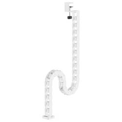 SpeaKa Professional hadice kabelového svazku ABS, kámen bílá flexibilní (d x š x v) 1382 x 73 x 120 mm 1 ks SP-14922184