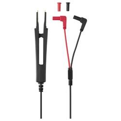 VOLTCRAFT MSL-503-2 měřicí kabel zásuvkový konektor 4 mm 39 cm Černá, červená 1 ks