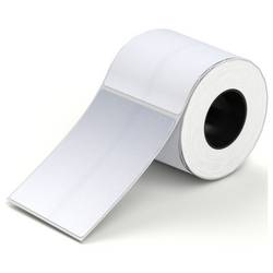 NIIMBOT etikety v roli 50 x 70 mm stříbrná 100 ks 1ED00383402 univerzální etikety