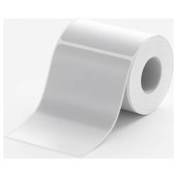 NIIMBOT etikety v roli 50 x 70 mm stříbrná 100 ks 1ED00383402 univerzální etikety