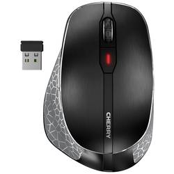 CHERRY JW-8600 optická myš, přenos bezdrátový, 6 tlačítko, 3200 dpi, černá