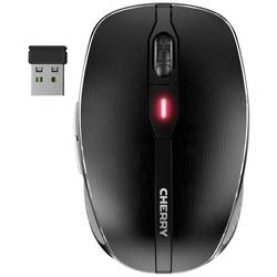 CHERRY JW-8100 optická myš, přenos bezdrátový, 6 tlačítko, 3200 dpi, černá