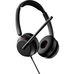 EPOS IMPACT 860T Headset otevřená (On Ear) kabelová stereo černá headset telefon