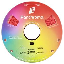 Polymaker CA05008 Panchroma™ Satin vlákno pro 3D tiskárny PLA plast Vysoká tuhost, Hlazený 1.75 mm 1000 g červená 1 ks