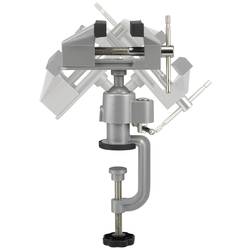 TOOLCRAFT svěrák, TO-7565019, Šířka čelistí: 78 mm, Rozpětí (max.): 50 mm