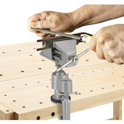TOOLCRAFT svěrák, TO-7565019, Šířka čelistí: 78 mm, Rozpětí (max.): 50 mm