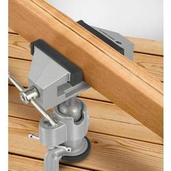 TOOLCRAFT svěrák, TO-7565019, Šířka čelistí: 78 mm, Rozpětí (max.): 50 mm