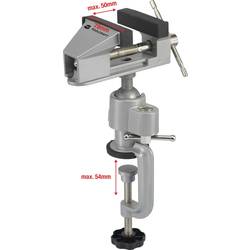 TOOLCRAFT svěrák, TO-7565019, Šířka čelistí: 78 mm, Rozpětí (max.): 50 mm
