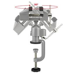TOOLCRAFT svěrák, TO-7565019, Šířka čelistí: 78 mm, Rozpětí (max.): 50 mm