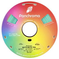 Polymaker CA04006 Panchroma™ Matte vlákno pro 3D tiskárny PLA plast Matná, Nižší obsah plastů 1.75 mm 1000 g Arktická modrozelená, modrozelená 1 ks