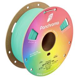 Polymaker CA04006 Panchroma™ Matte vlákno pro 3D tiskárny PLA plast Matná, Nižší obsah plastů 1.75 mm 1000 g Arktická modrozelená, modrozelená 1 ks