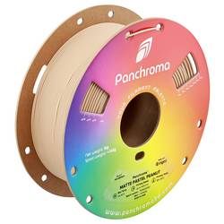 Polymaker CA04034 Panchroma™ Matte vlákno pro 3D tiskárny PLA plast Matná, Nízká hustota 1.75 mm 1000 g Pastel Peanut, Arašídová hnědá 1 ks