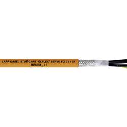 LAPP ÖLFLEX® SERVO FD 781 CY 36321/1000 servo kabel 4 G 2.5 mm², 1000 m, oranžová