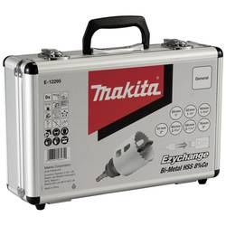 Makita E-12295 sada děrovacích pil 9dílná 25 mm, 32 mm, 40 mm, 51 mm, 65 mm, 68 mm, 76 mm 1 sada