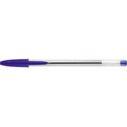 BIC jednorázové kuličkové pero Cristal modrá 0.4 mm dokumentní: Ano 100 ks 942910