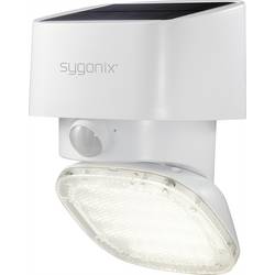 Sygonix SY-4673534 venkovní solární nástěnné osvětlení s PIR senzorem LED pevně vestavěné LED 20 W bílá