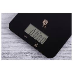 BerlingerHaus digitální kuchyňská váha digitální Max. váživost=5 kg černá 195 x 145
