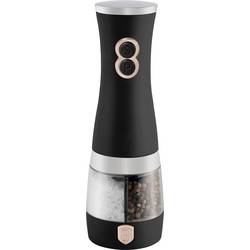 BerlingerHaus BH9648A-4B mlýnek na sůl/pepř černá, růžovozlatá 1 ks