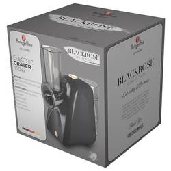 BerlingerHaus BH9486 kráječ na zeleninu 150 W černá, růžovozlatá