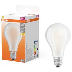 OSRAM 4058075619074 LED Energetická třída (EEK2021) D (A - G) E27 válcový tvar 24 W = 200 W teplá bílá (Ø x v) 95 mm x 143 mm 1 ks
