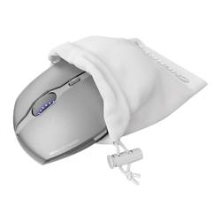 CHERRY GENTIX BT optická myš, přenos Bluetooth®, 7 tlačítko, 1000 dpi, 2000 dpi, mrazivá, stříbrná