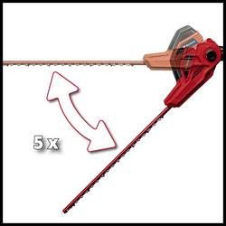 Einhell GC-HH 5056 elektrika teleskopické nůžky na živý plot 560 mm