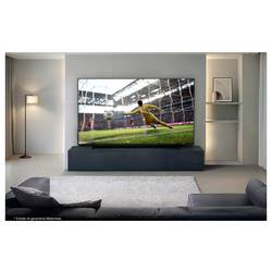 Samsung GU75M80 LED TV, 189 cm 75 palec, D (A - G), CI+, DVB-C, DVB-S2, DVB-T2, Smart TV, UHD, WLAN, černá
