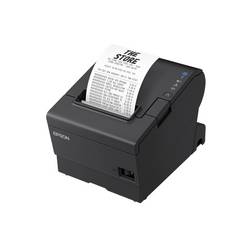 Epson TM-T88VII tiskárna bonů termální s přímým tiskem 180 x 180 dpi černá USB, RS-232, LAN