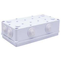 TRU COMPONENTS TC-RA 200x100x70 TC-10239052 instalační rozvodnice plast ABS bílá 1 ks