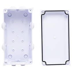 TRU COMPONENTS TC-RA 200x100x70 TC-10239052 instalační rozvodnice plast ABS bílá 1 ks