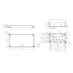 TRU COMPONENTS TC-RA 200x100x70 TC-10239052 instalační rozvodnice plast ABS bílá 1 ks