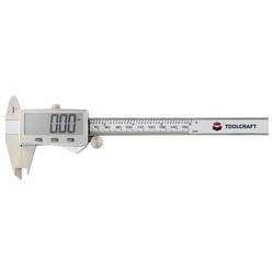 TOOLCRAFT TO-10668723 digitální posuvné měřítko 150 mm