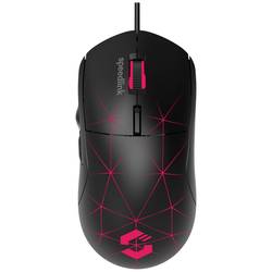 SpeedLink CORAX optická herní myš, přenos USB, 5 tlačítko, 3200 dpi, černá